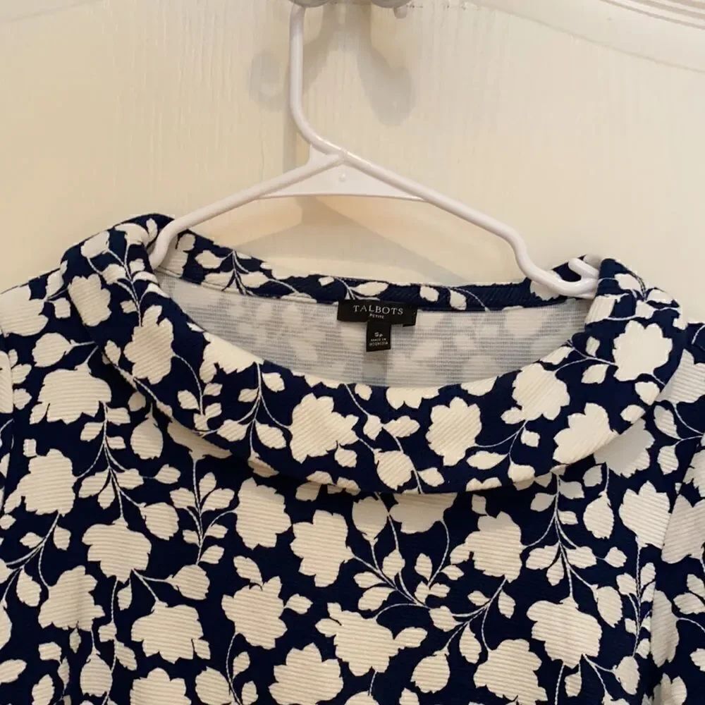 Talbots petite shirt Sp - Picture 3 of 4
